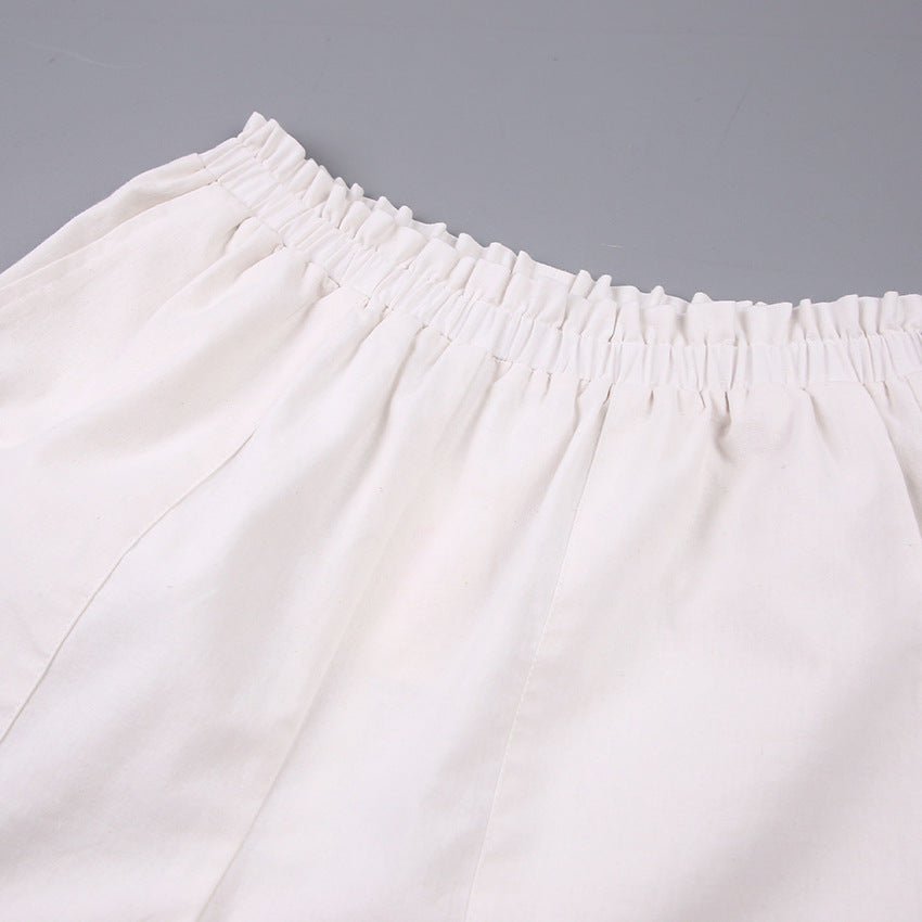 ISABELA - Kurzarm-Shirt und Short-Set