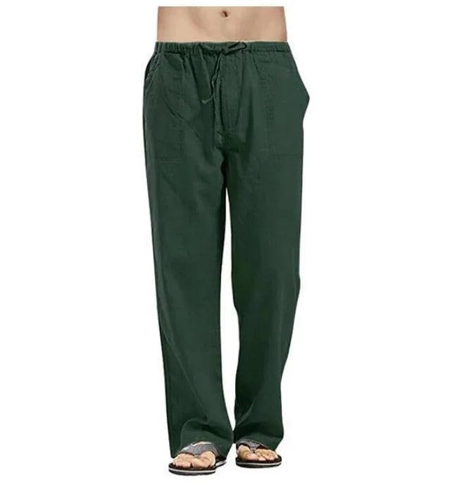 ALESIO - Gerade Freizeithose mit mehreren Taschen