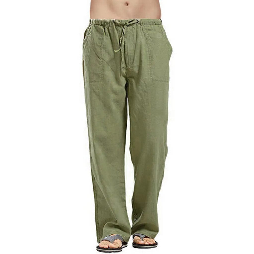 ALESIO - Gerade Freizeithose mit mehreren Taschen