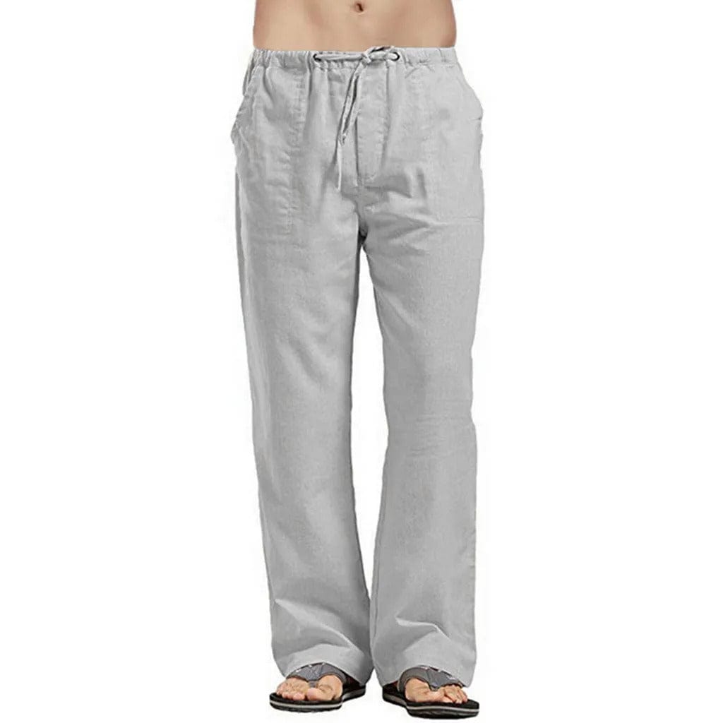 ALESIO - Gerade Freizeithose mit mehreren Taschen
