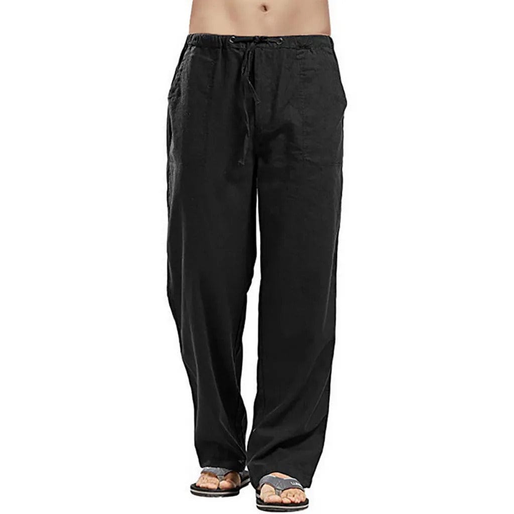 ALESIO - Gerade Freizeithose mit mehreren Taschen