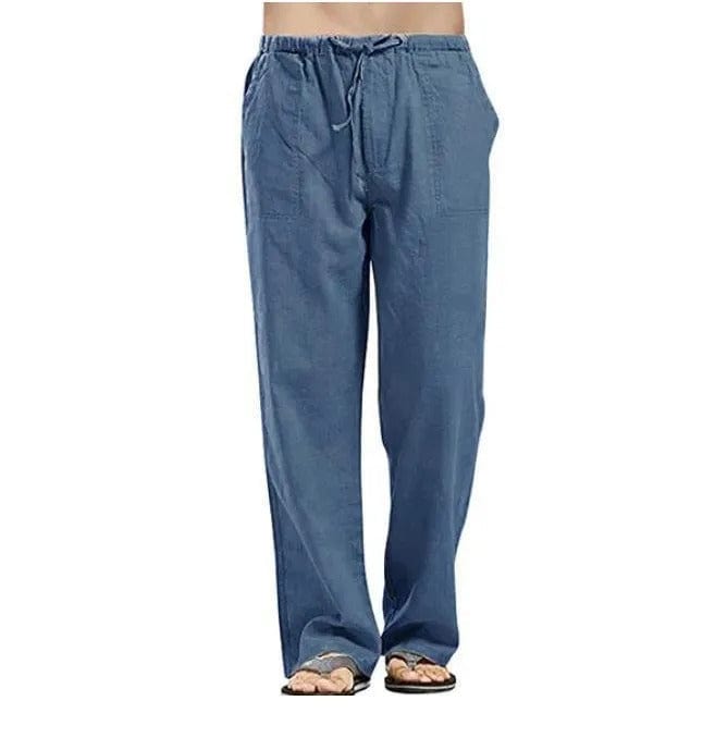 ALESIO - Gerade Freizeithose mit mehreren Taschen