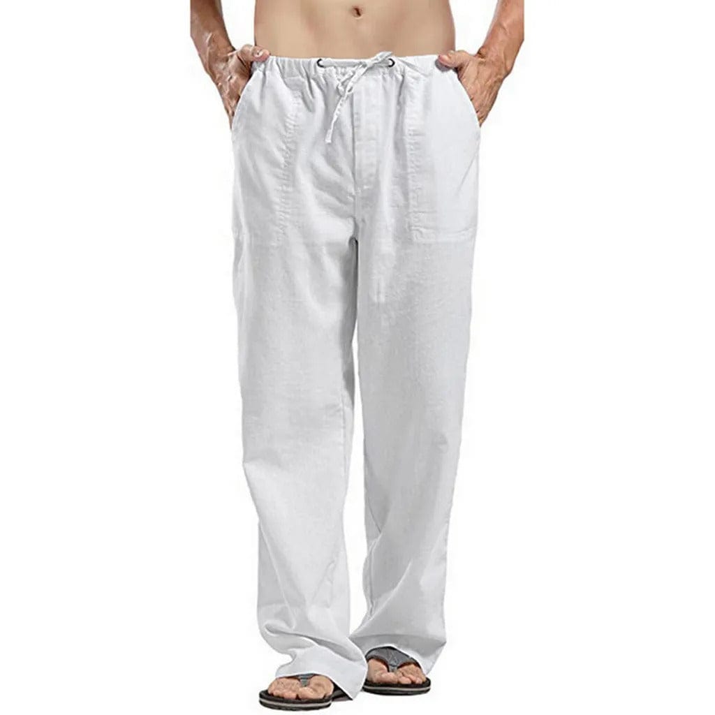 ALESIO - Gerade Freizeithose mit mehreren Taschen