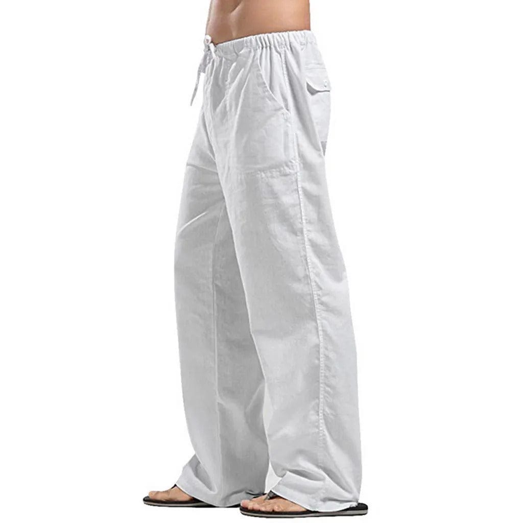 ALESIO - Gerade Freizeithose mit mehreren Taschen