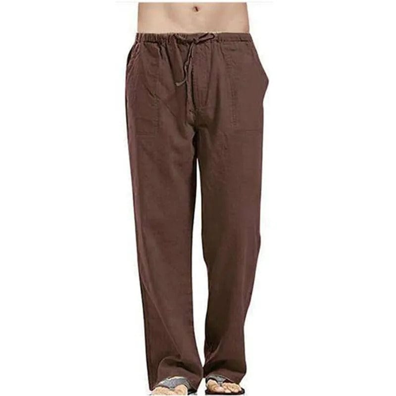 ALESIO - Gerade Freizeithose mit mehreren Taschen