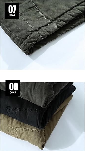 AMIEL - Mittellange Jacke mit Fellfutter 2024