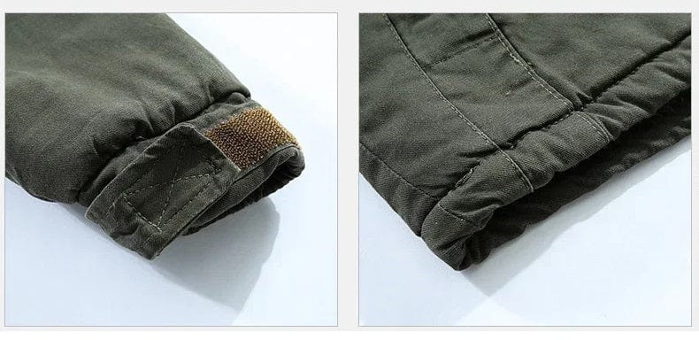 AMIEL - Mittellange Jacke mit Fellfutter 2024