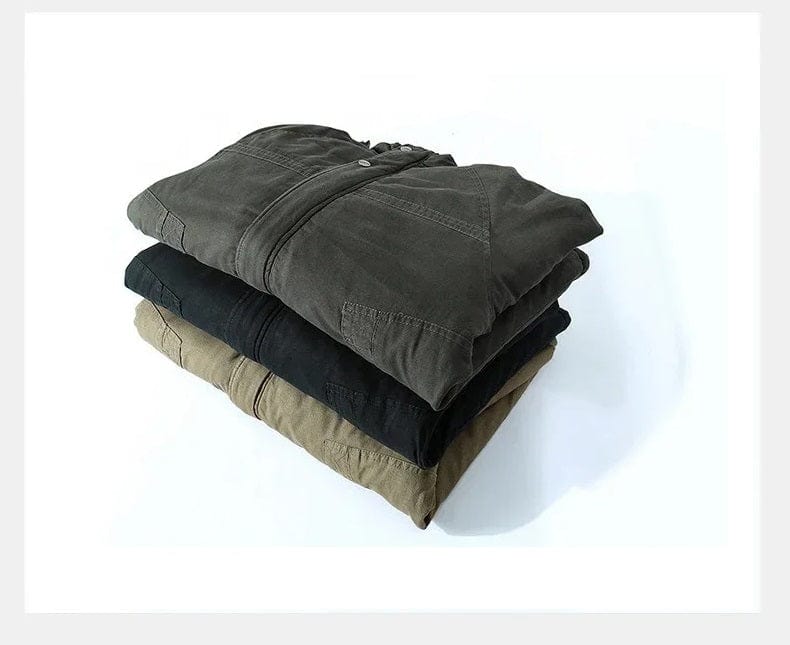 AMIEL - Mittellange Jacke mit Fellfutter 2024