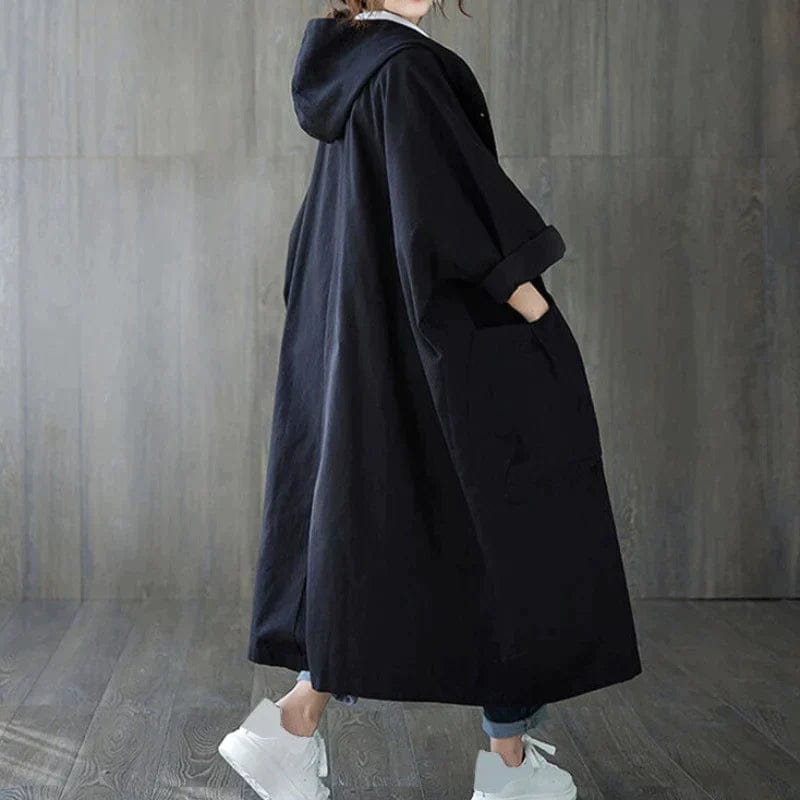 Aver - Übergroßer Trenchcoat
