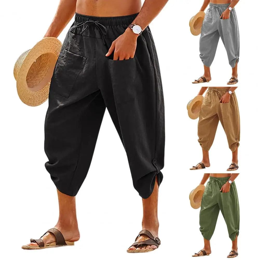 DENVER - Strandhose mit Kordelzug