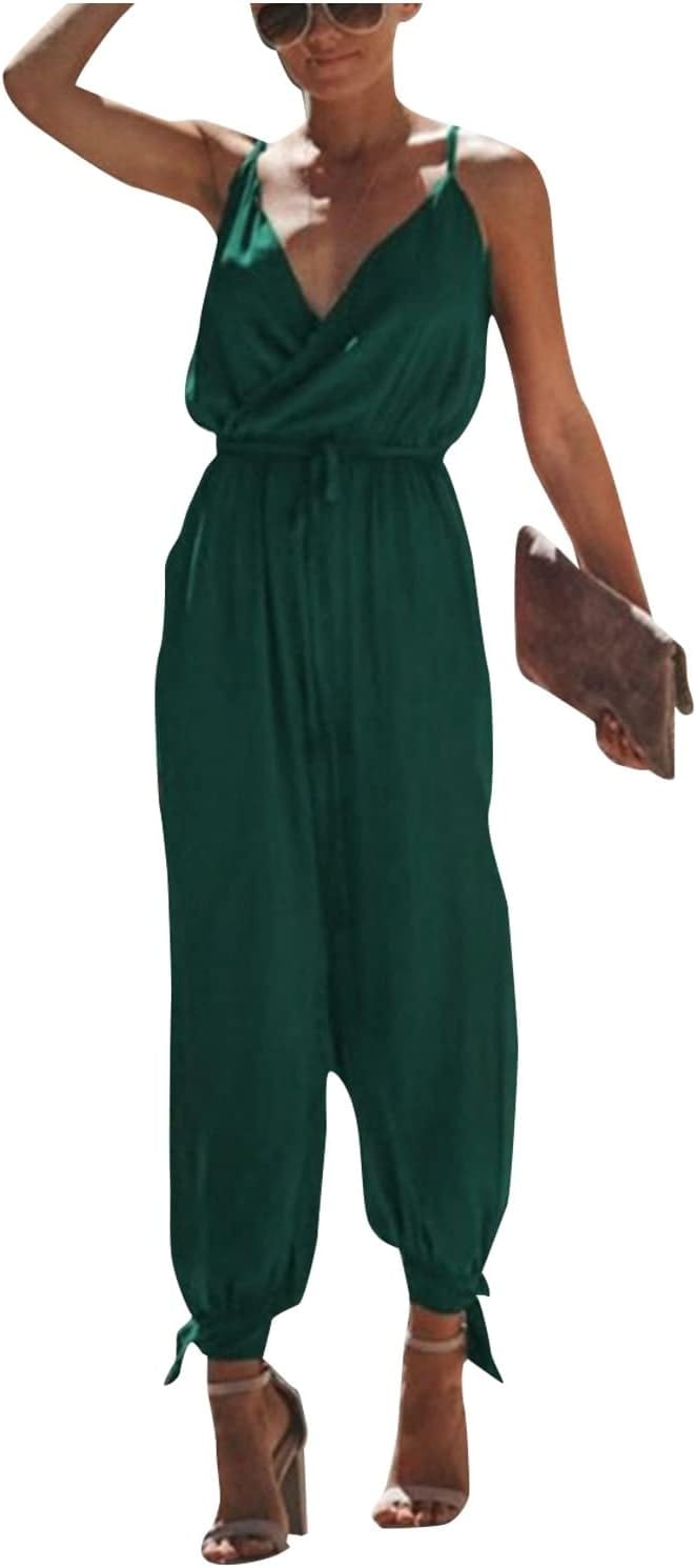 ELISHA - Jumpsuit mit Blumenmuster und hoher Taille