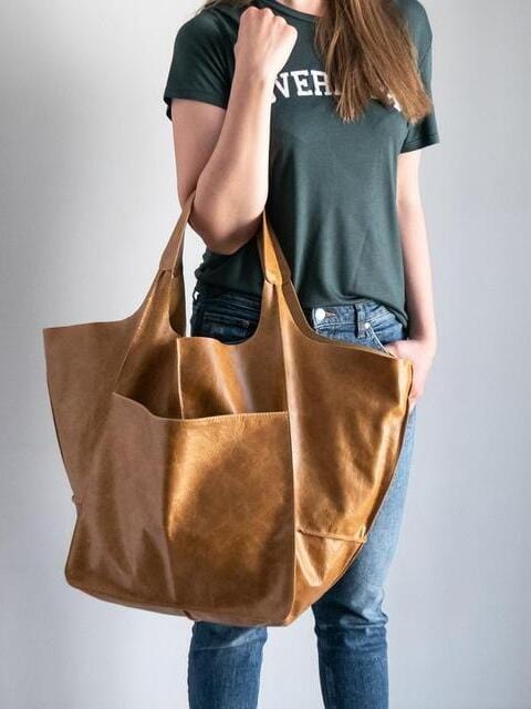 Elle&Vire® - Designer-Umhängetasche mit großem Fassungsvermögen