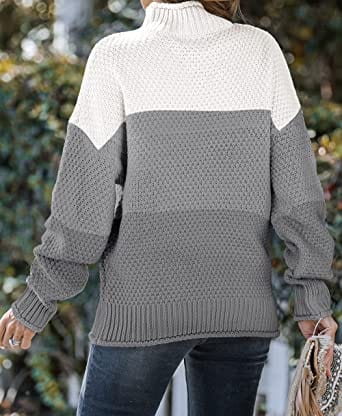 Elle&Vire® - Eleganter gestreifter Pullover