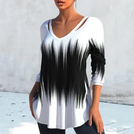 Elle&Vire® - Schöne Bluse mit Druck