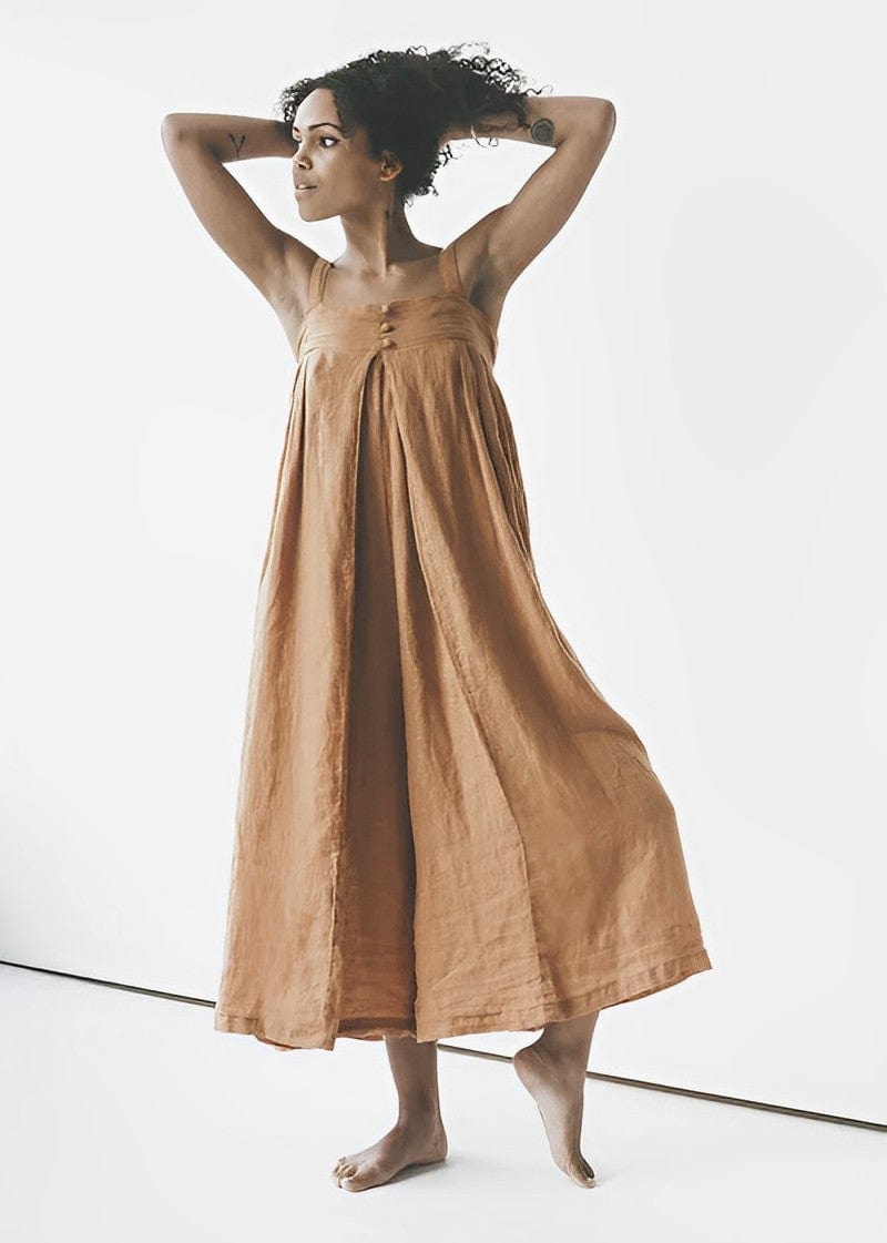 Eva Janssen - Lässiger Boho-Overall