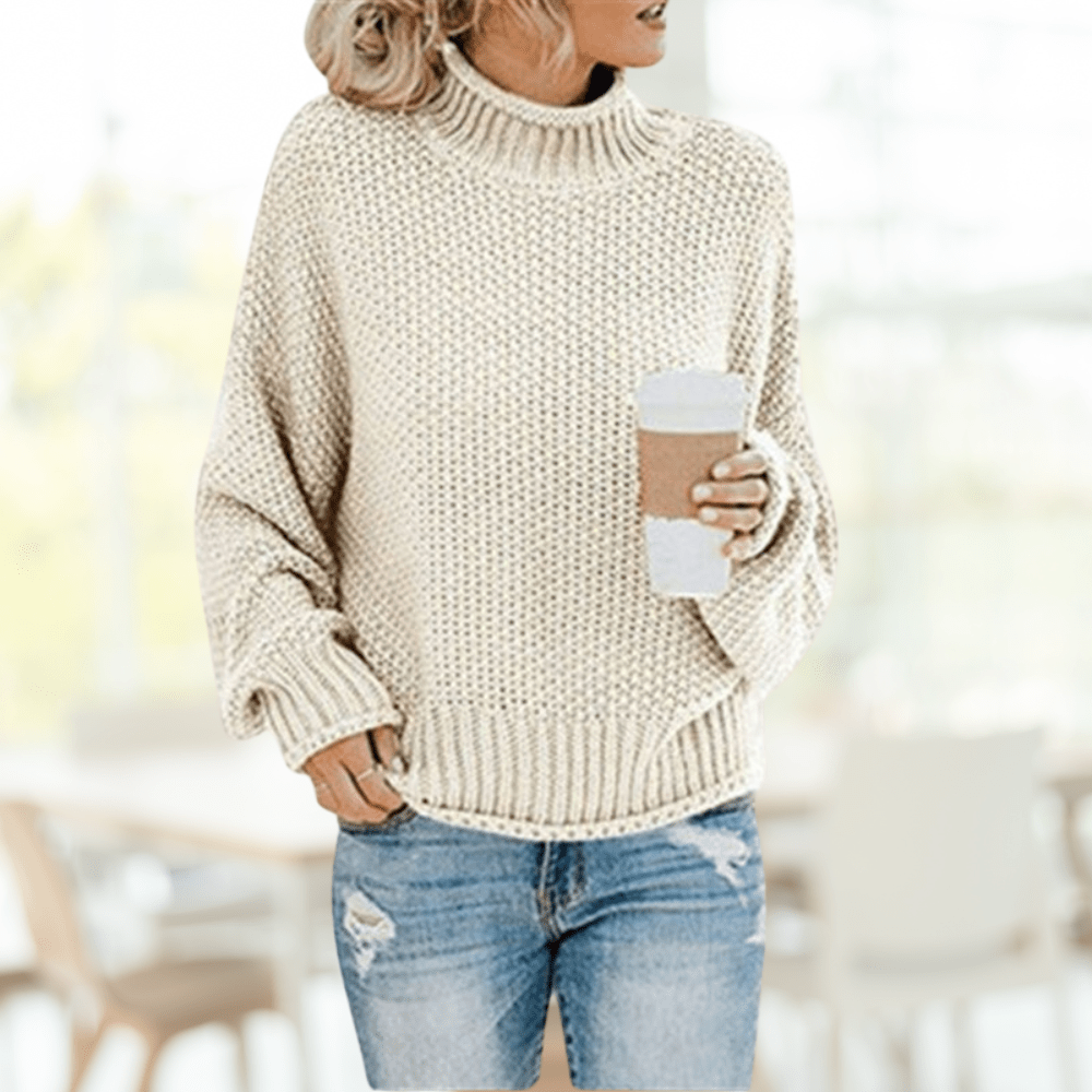 Inès Lavigne® - Eleganter Strickpullover