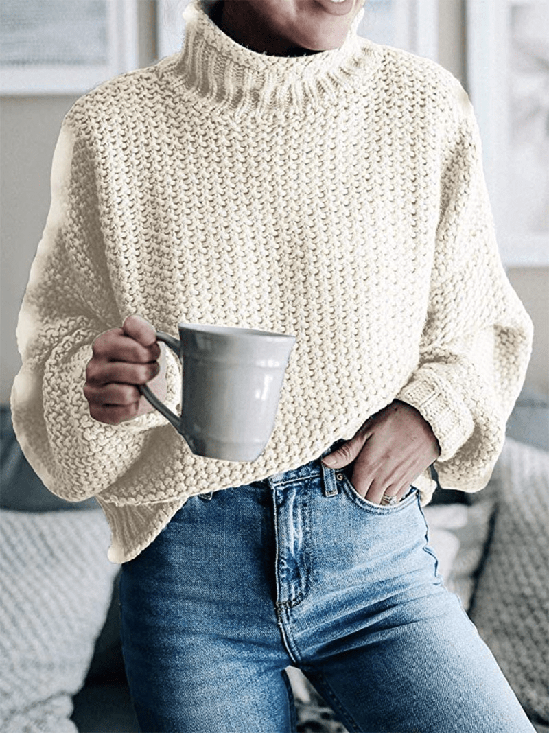 Inès Lavigne® - Eleganter Strickpullover