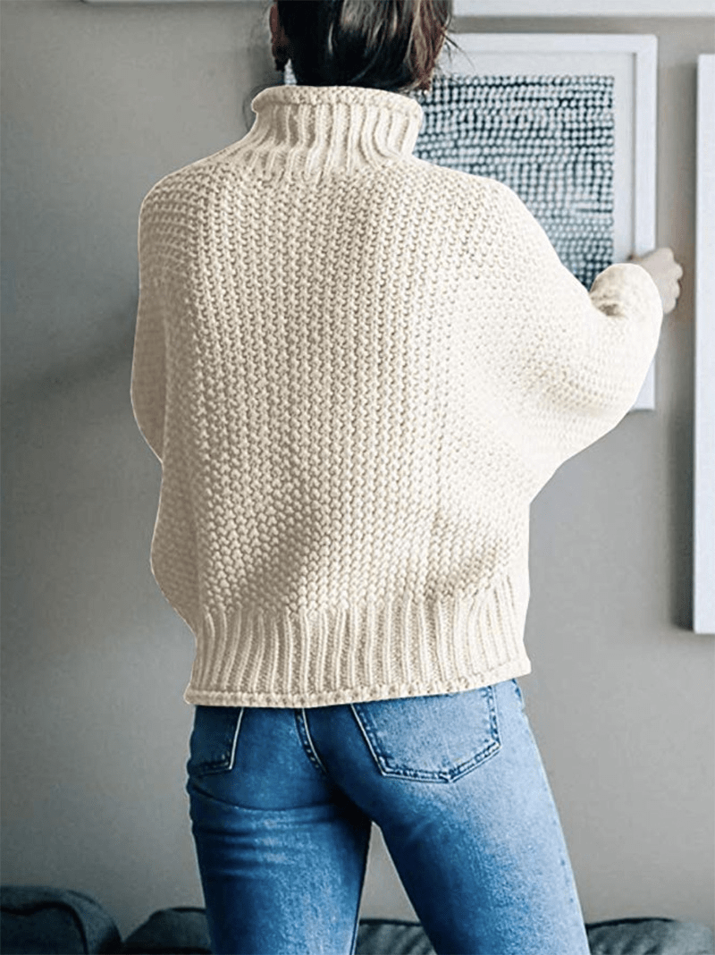 Inès Lavigne® - Eleganter Strickpullover