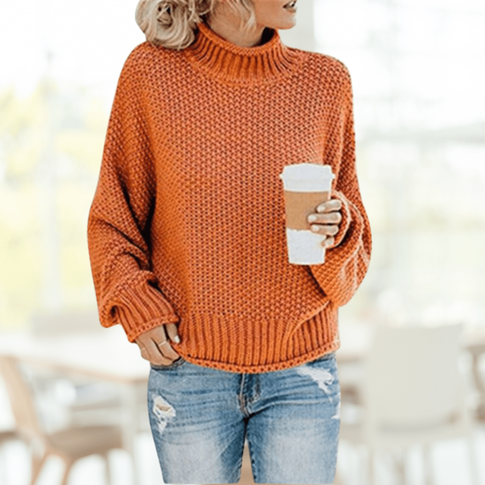 Inès Lavigne® - Eleganter Strickpullover