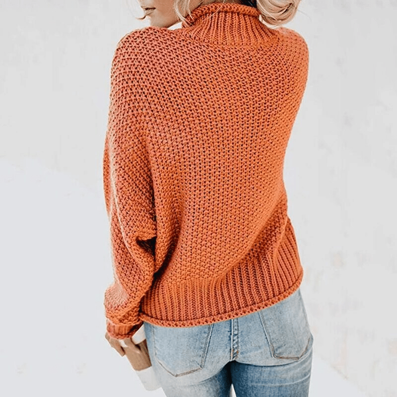 Inès Lavigne® - Eleganter Strickpullover
