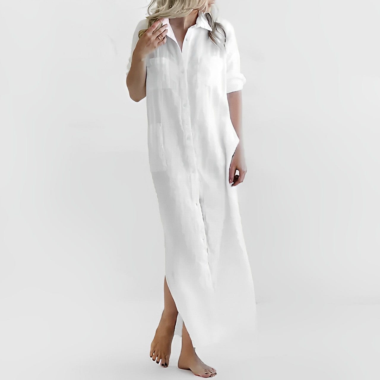 Iris A'leurs® - Stilvolles elegantes langes Kleid