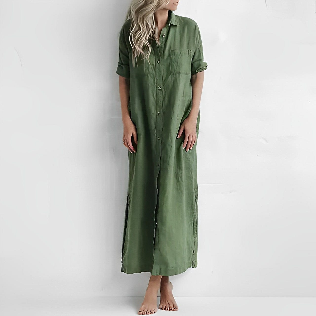 Iris A'leurs® - Stilvolles elegantes langes Kleid