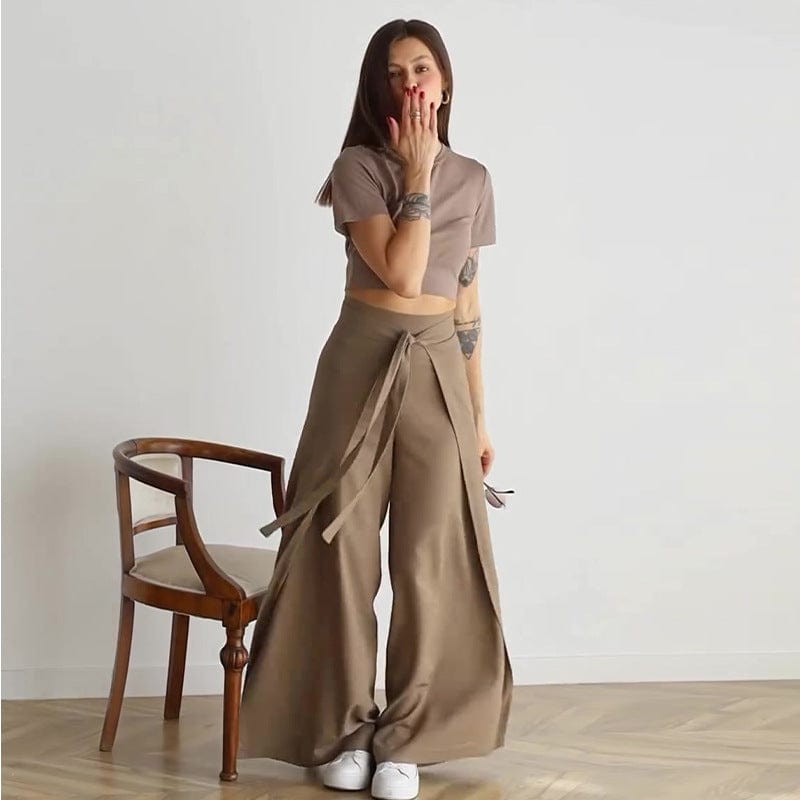 JANICE - Elegante Hose mit hoher Taille