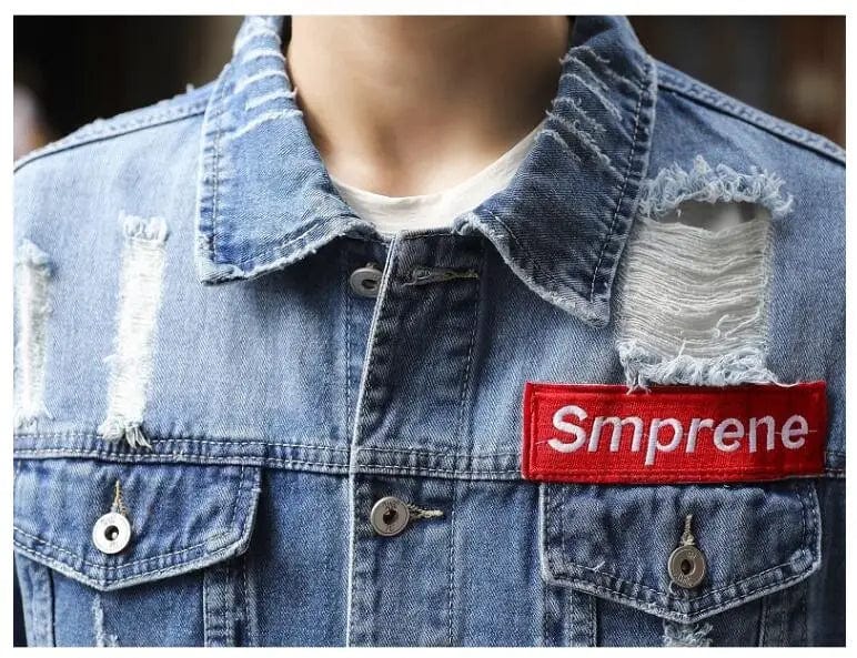 JIMMY - Herren Baumwoll-Denim-Mäntel und -Jacken