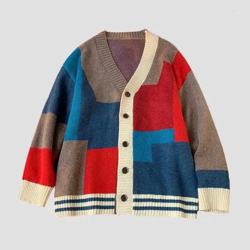 JOHN - V-Ausschnitt Stilvoller Pullover