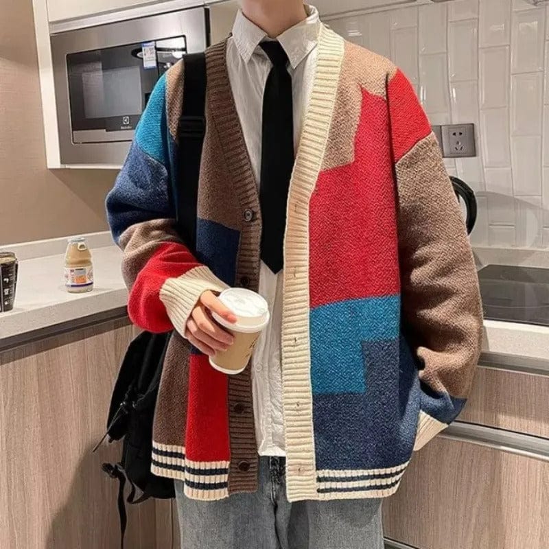 JOHN - V-Ausschnitt Stilvoller Pullover