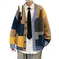JOHN - V-Ausschnitt Stilvoller Pullover