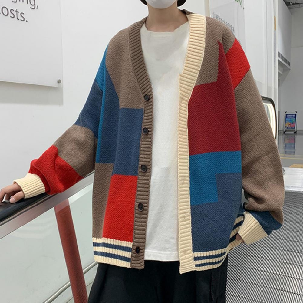 JOHN - V-Ausschnitt Stilvoller Pullover