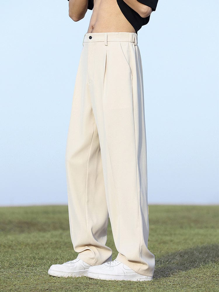 JOSHUA - Leichte und dünne Polyester-Herrenhose