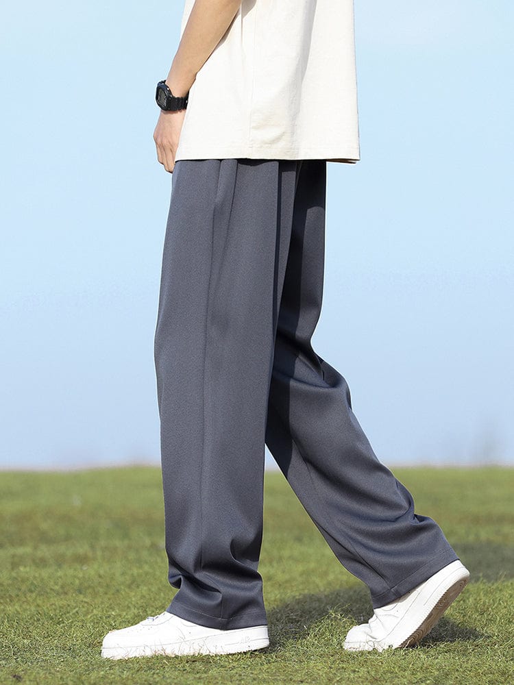 JOSHUA - Leichte und dünne Polyester-Herrenhose