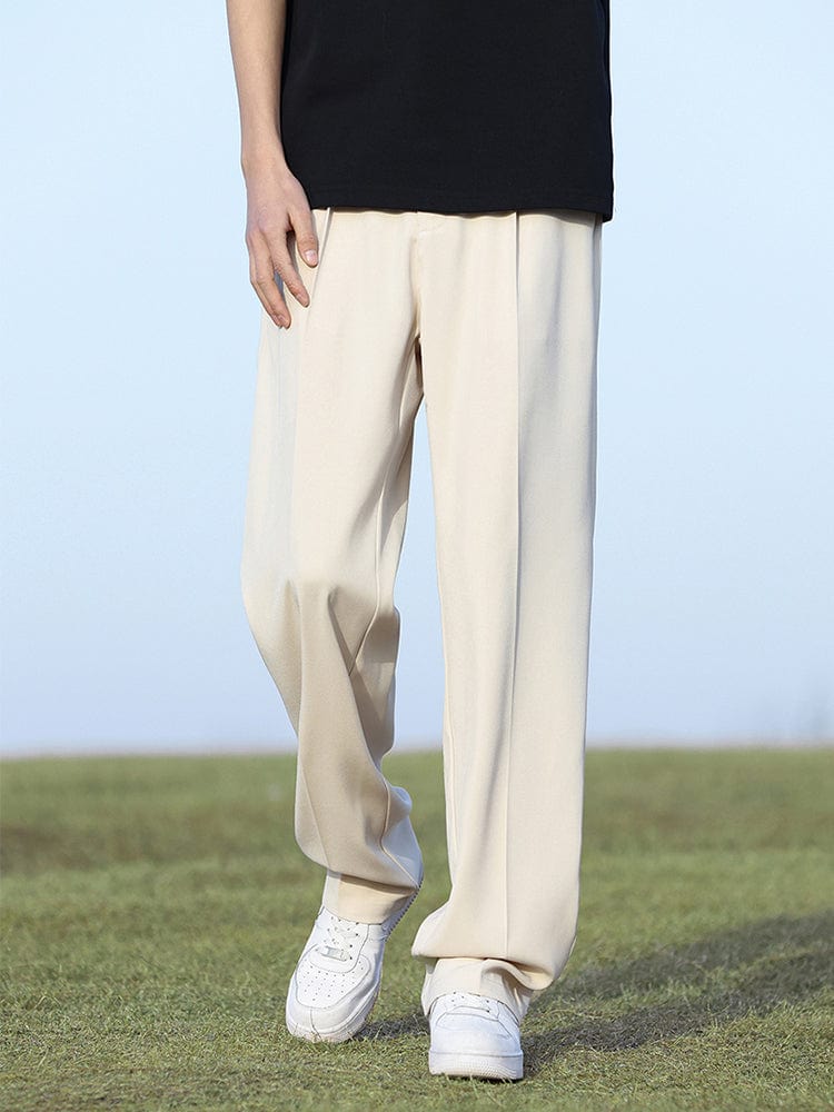 JOSHUA - Leichte und dünne Polyester-Herrenhose
