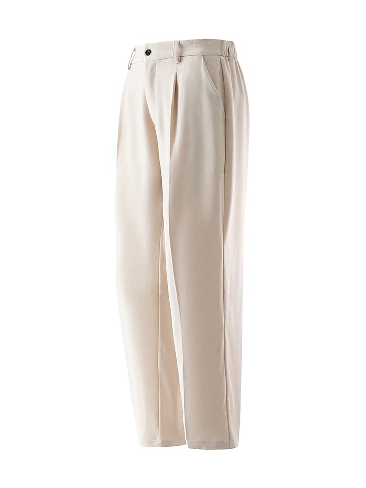 JOSHUA - Leichte und dünne Polyester-Herrenhose