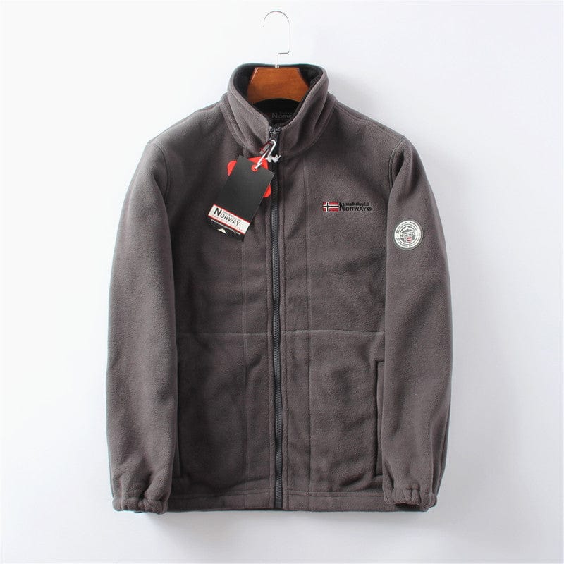 KIEFFER - Plüschkragen-Wärmejacke