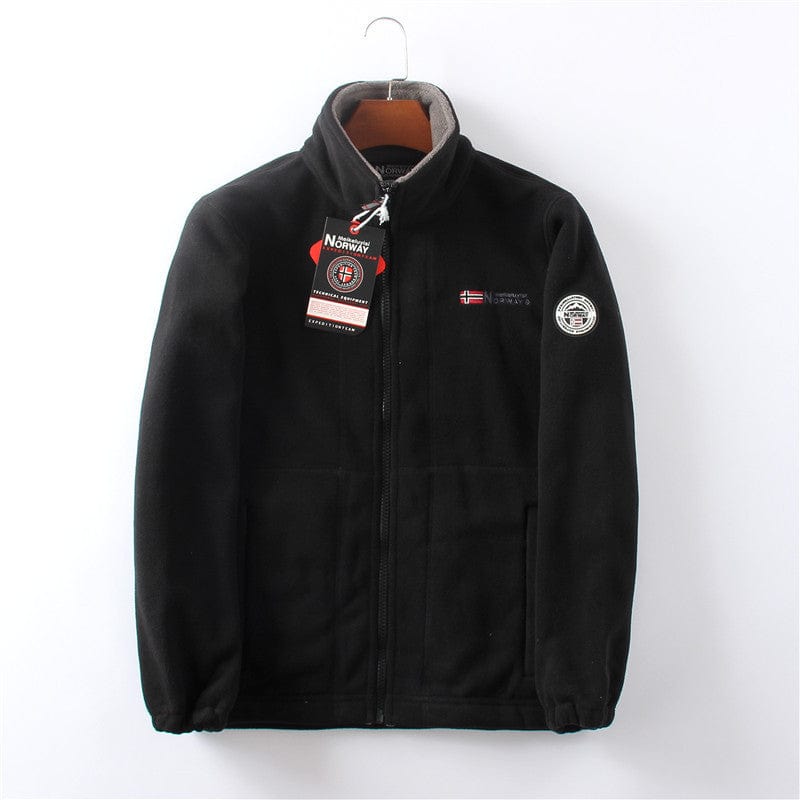KIEFFER - Plüschkragen-Wärmejacke