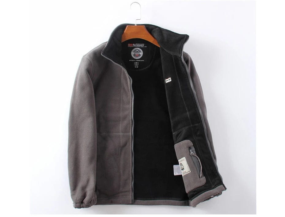 KIEFFER - Plüschkragen-Wärmejacke