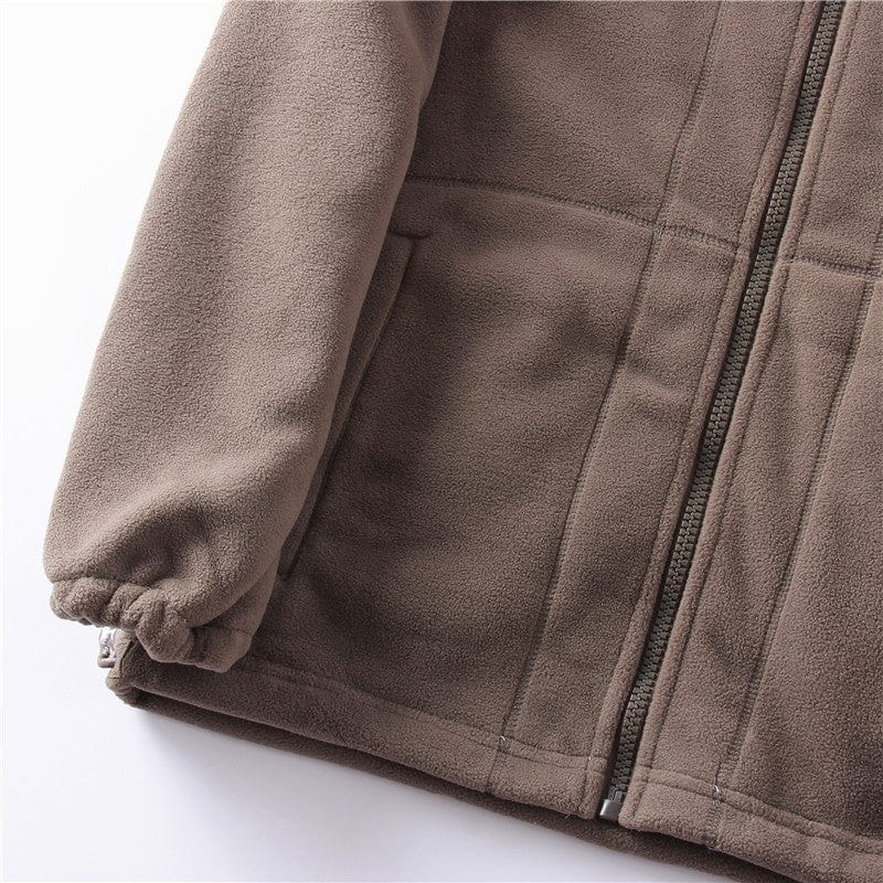 KIEFFER - Plüschkragen-Wärmejacke