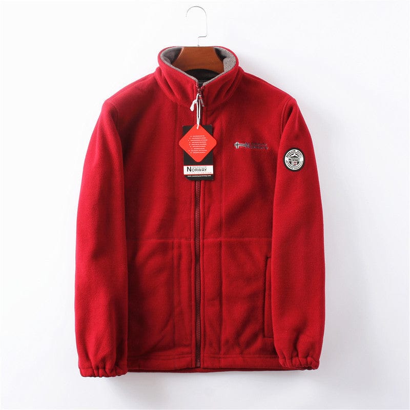 KIEFFER - Plüschkragen-Wärmejacke