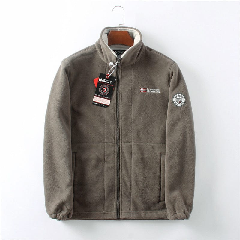 KIEFFER - Plüschkragen-Wärmejacke