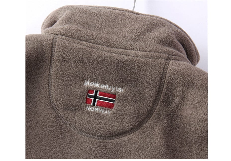 KIEFFER - Plüschkragen-Wärmejacke