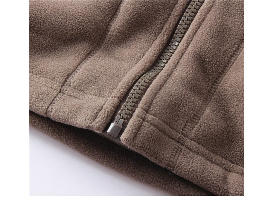 KIEFFER - Plüschkragen-Wärmejacke