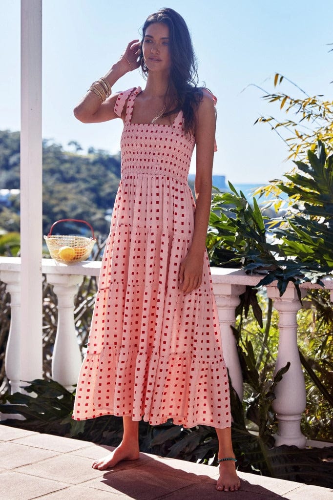 Leah - Modisches Frauen Spitzenkleid