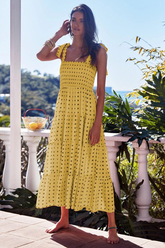 Leah - Modisches Frauen Spitzenkleid
