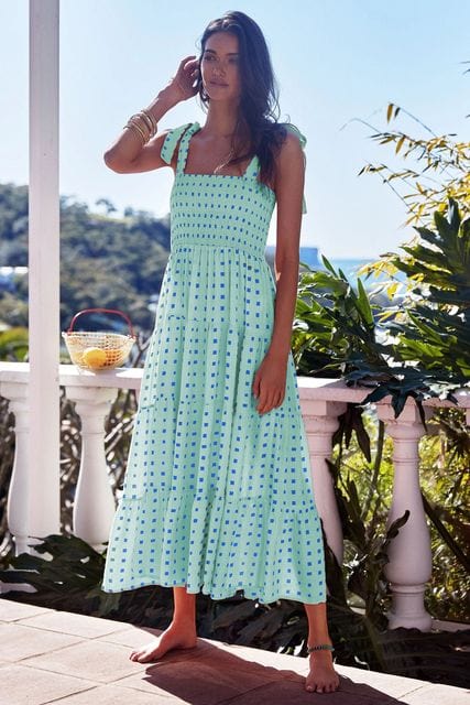 Leah - Modisches Frauen Spitzenkleid