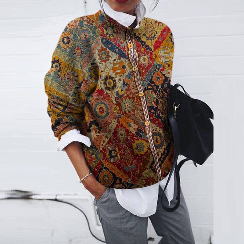 Lucia Comér® - Eleganter Pullover im Vintage-Stil