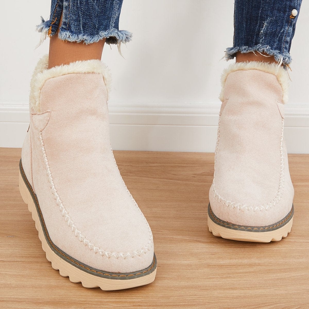 Madison™ - Pelzstiefel bequem in den Winter!