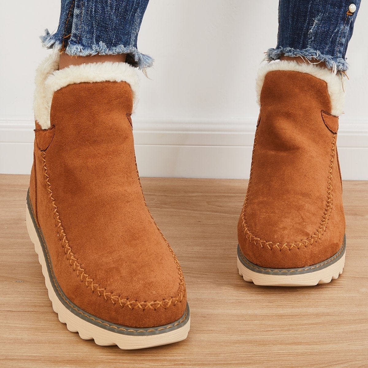 Madison™ - Pelzstiefel bequem in den Winter!
